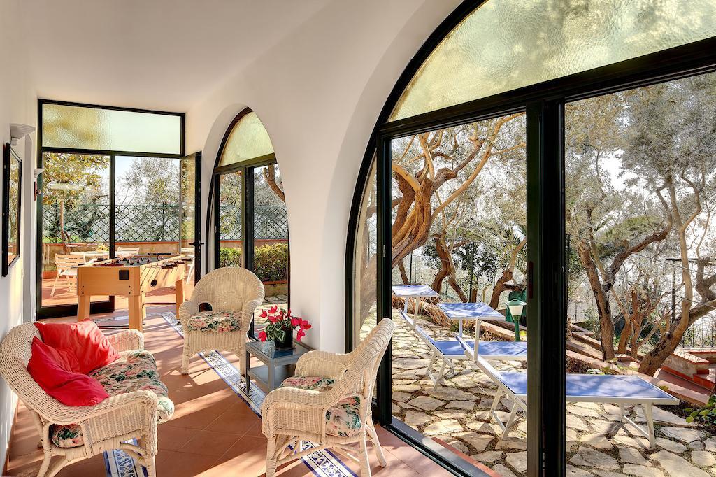 Villa Alfonsina Massa Lubrense Kamer foto