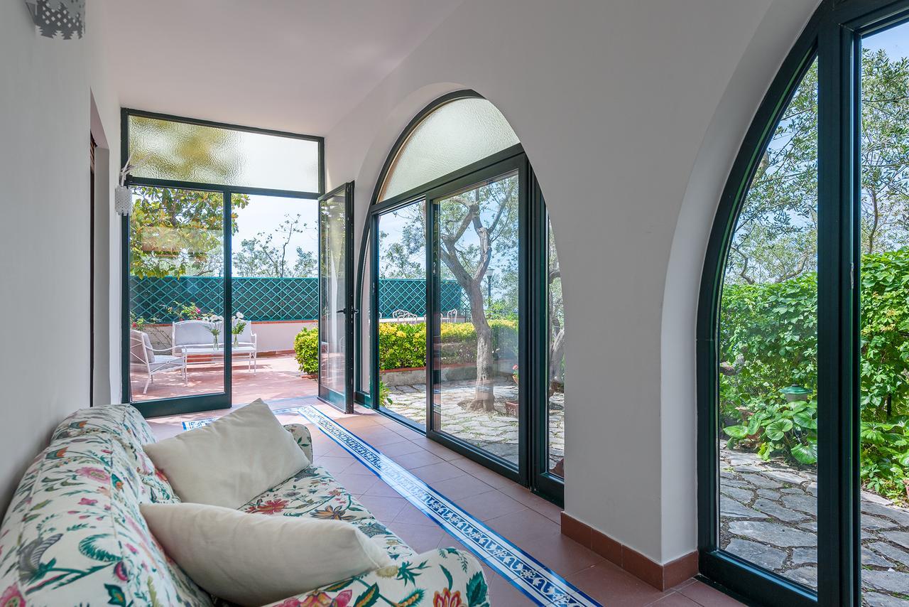 Villa Alfonsina Massa Lubrense Buitenkant foto