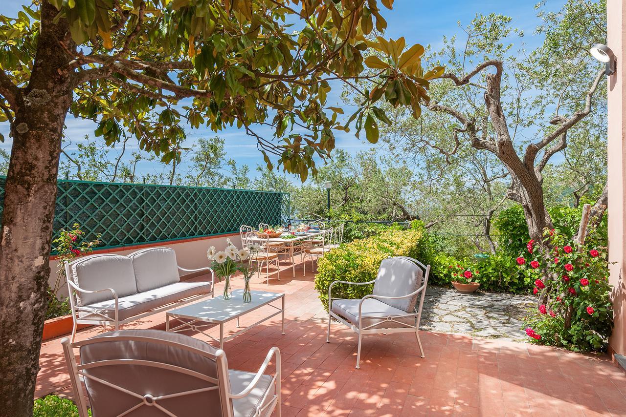 Villa Alfonsina Massa Lubrense Buitenkant foto
