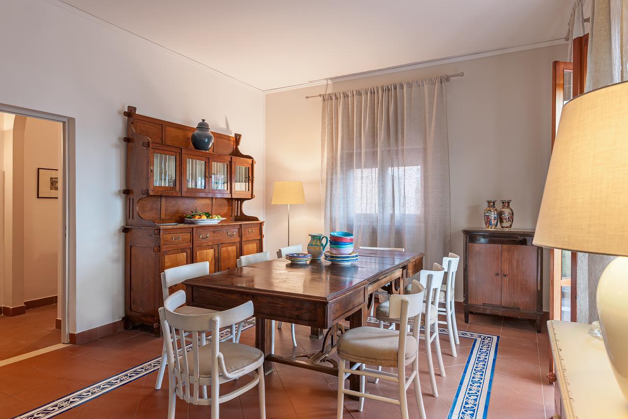 Villa Alfonsina Massa Lubrense Buitenkant foto