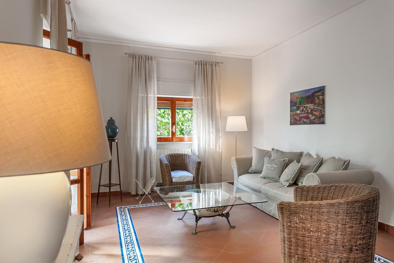 Villa Alfonsina Massa Lubrense Buitenkant foto