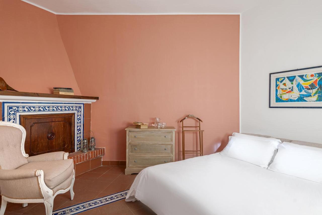 Villa Alfonsina Massa Lubrense Buitenkant foto