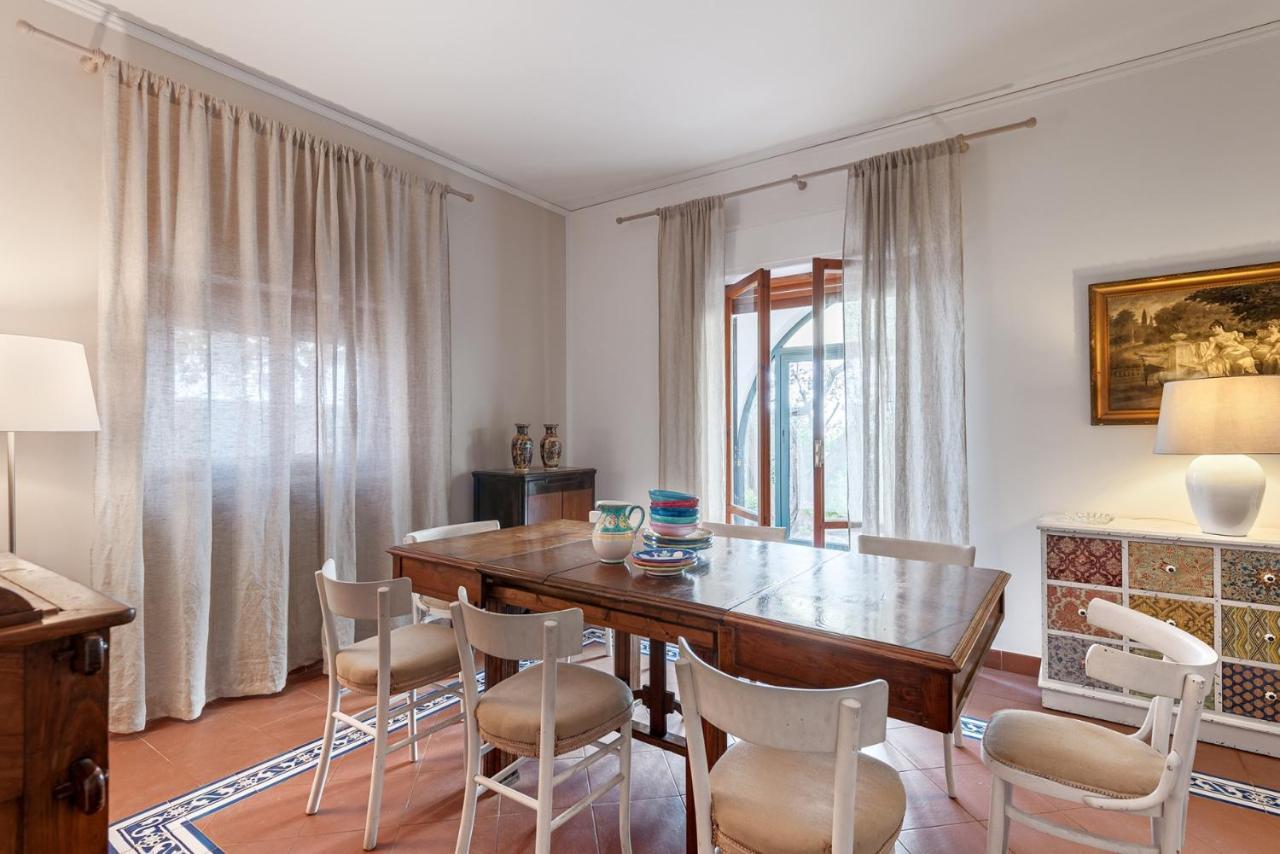 Villa Alfonsina Massa Lubrense Buitenkant foto