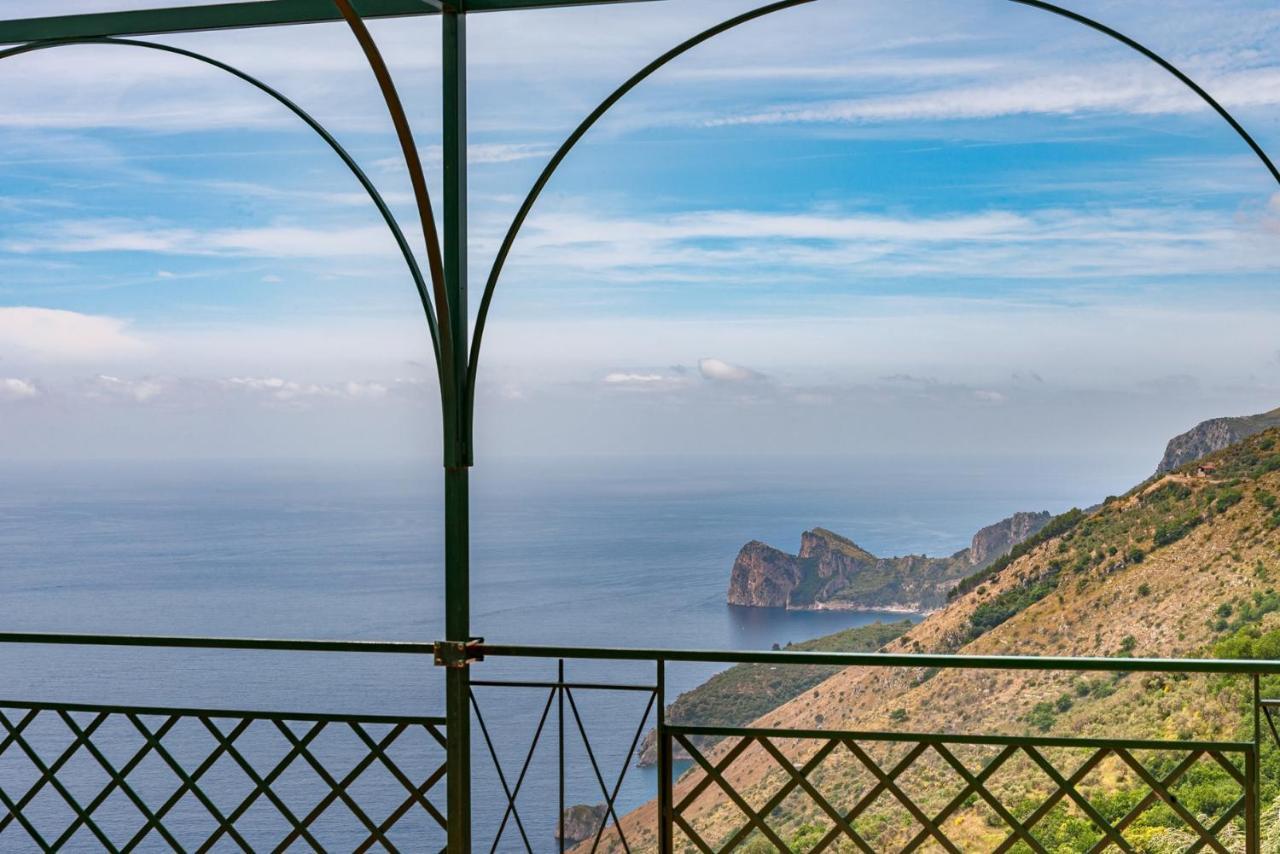 Villa Alfonsina Massa Lubrense Buitenkant foto