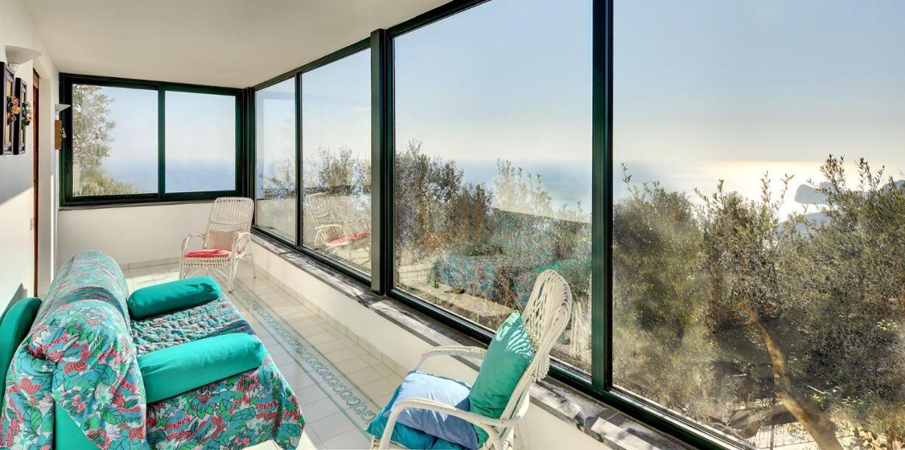 Villa Alfonsina Massa Lubrense Buitenkant foto