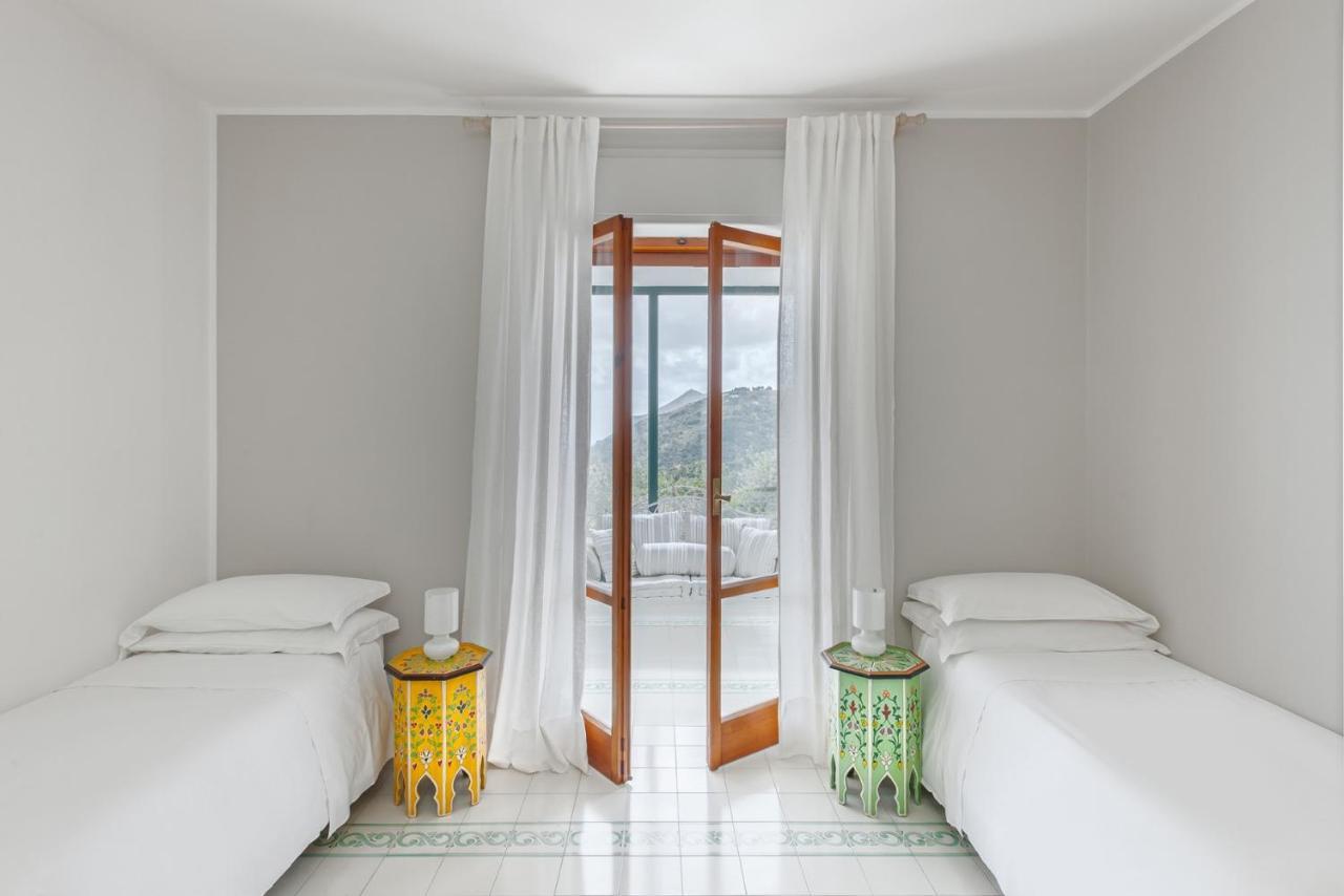 Villa Alfonsina Massa Lubrense Buitenkant foto