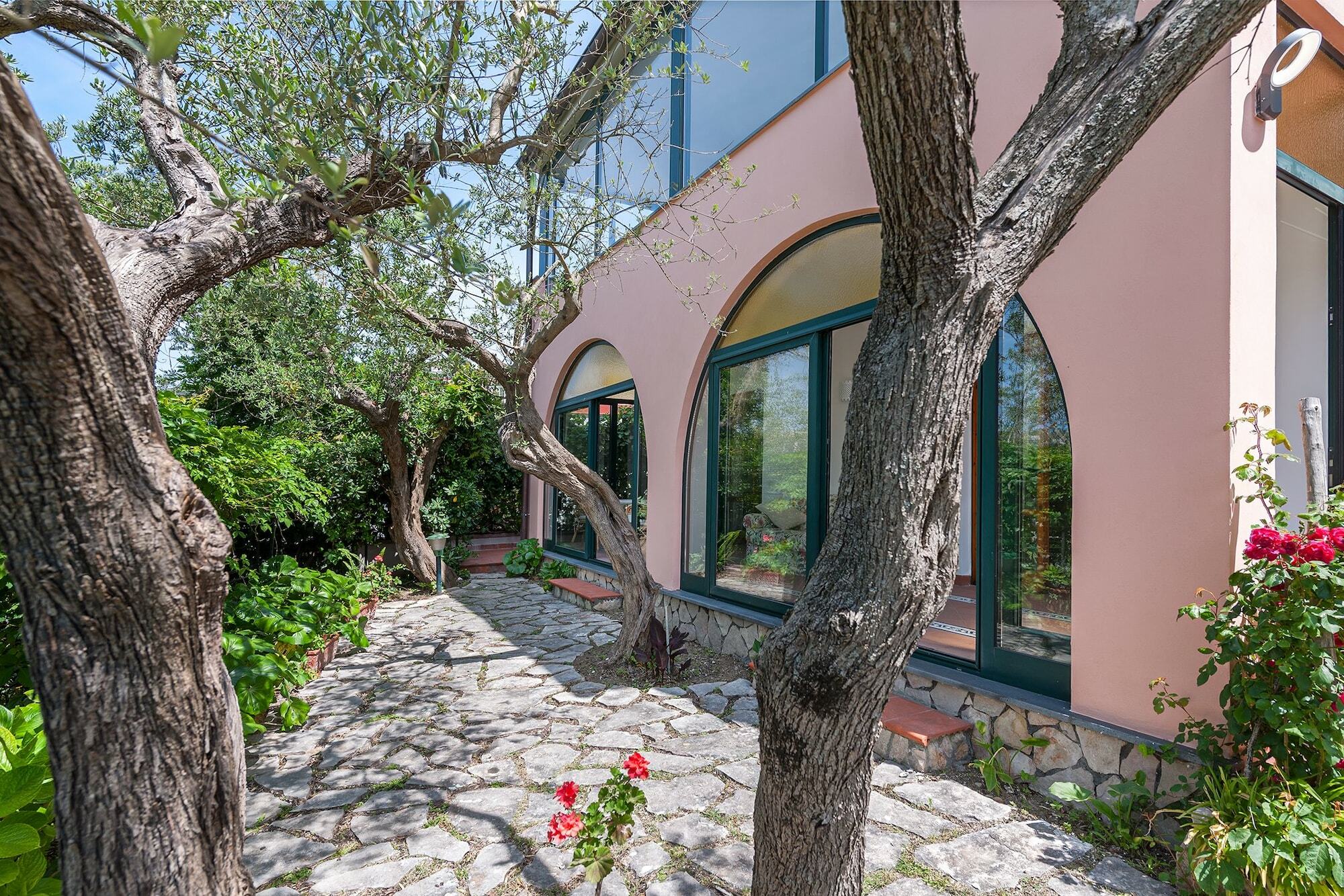 Villa Alfonsina Massa Lubrense Buitenkant foto